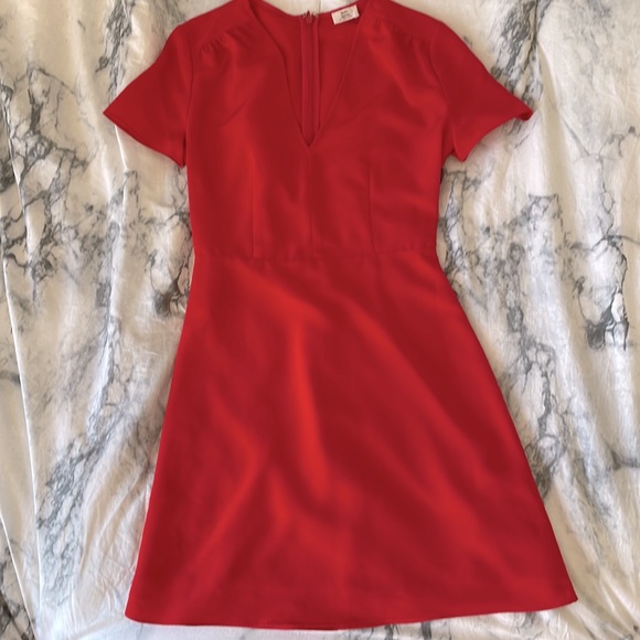 Little Moon Red Dress XS - Picture 3 of 6